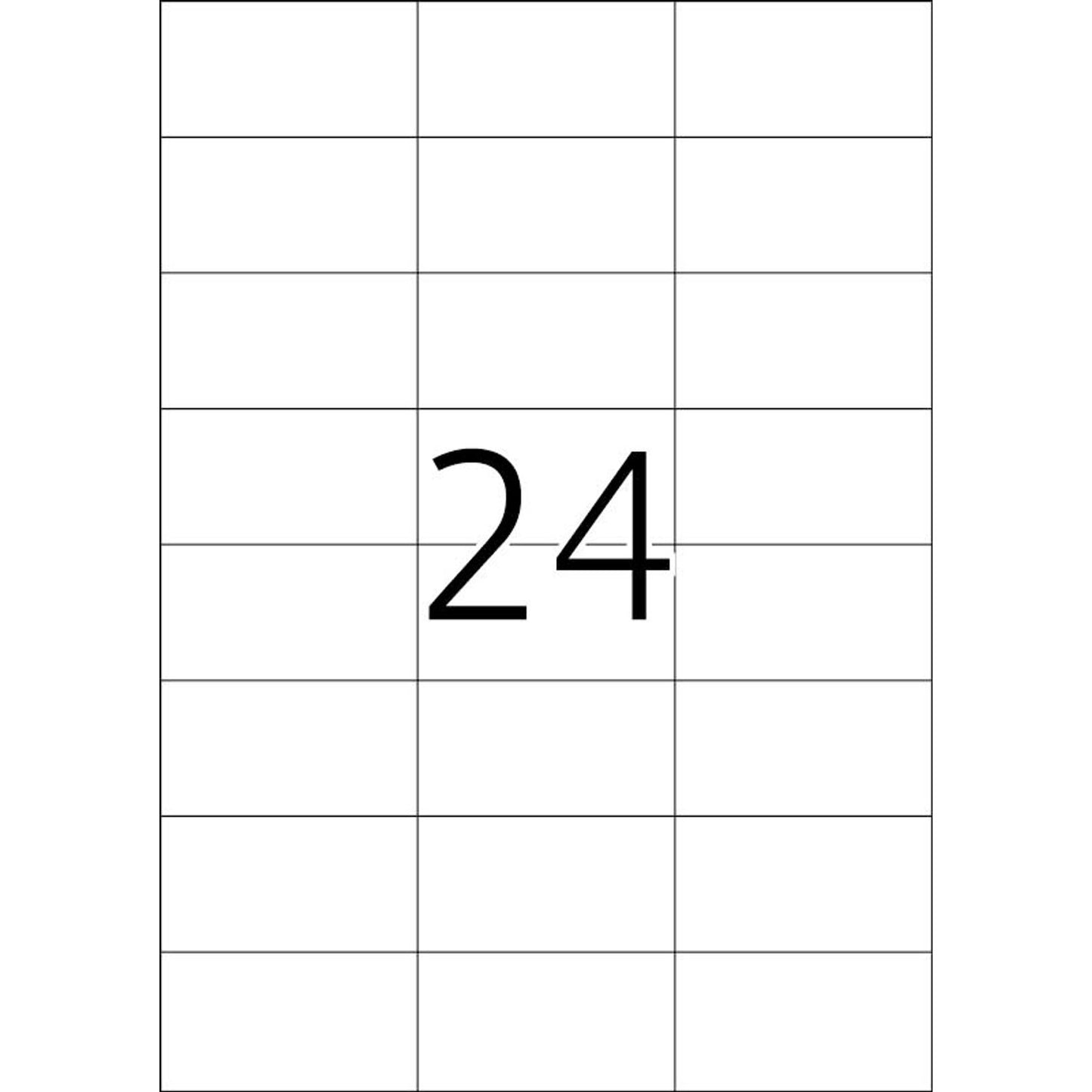 HERMA Etiketten blau 70,0 x 37,0 mm | 4468 | 1 Pack = 20 Blatt