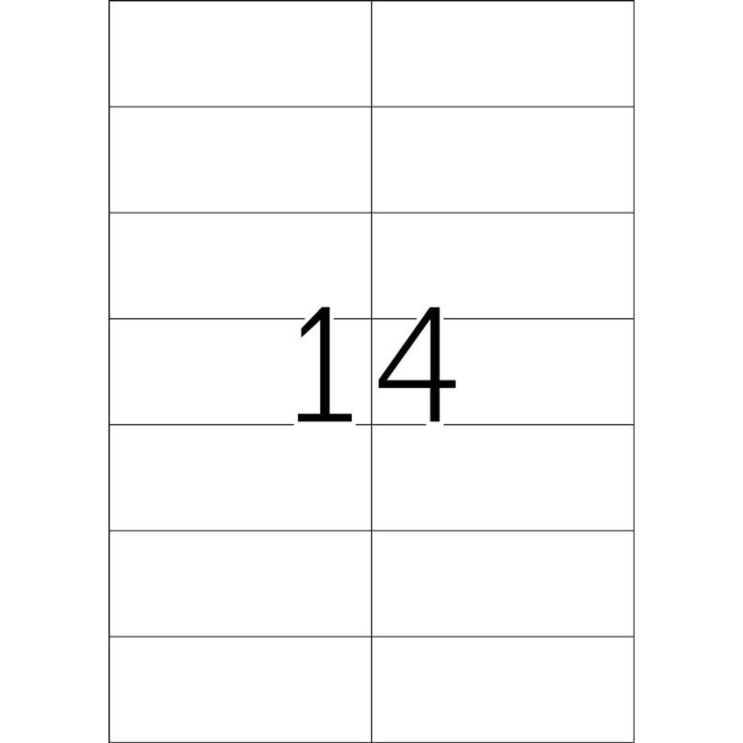 HERMA Etiketten grün 105,0 x 42,3 mm | 4559 | 1 Pack = 100 Blatt