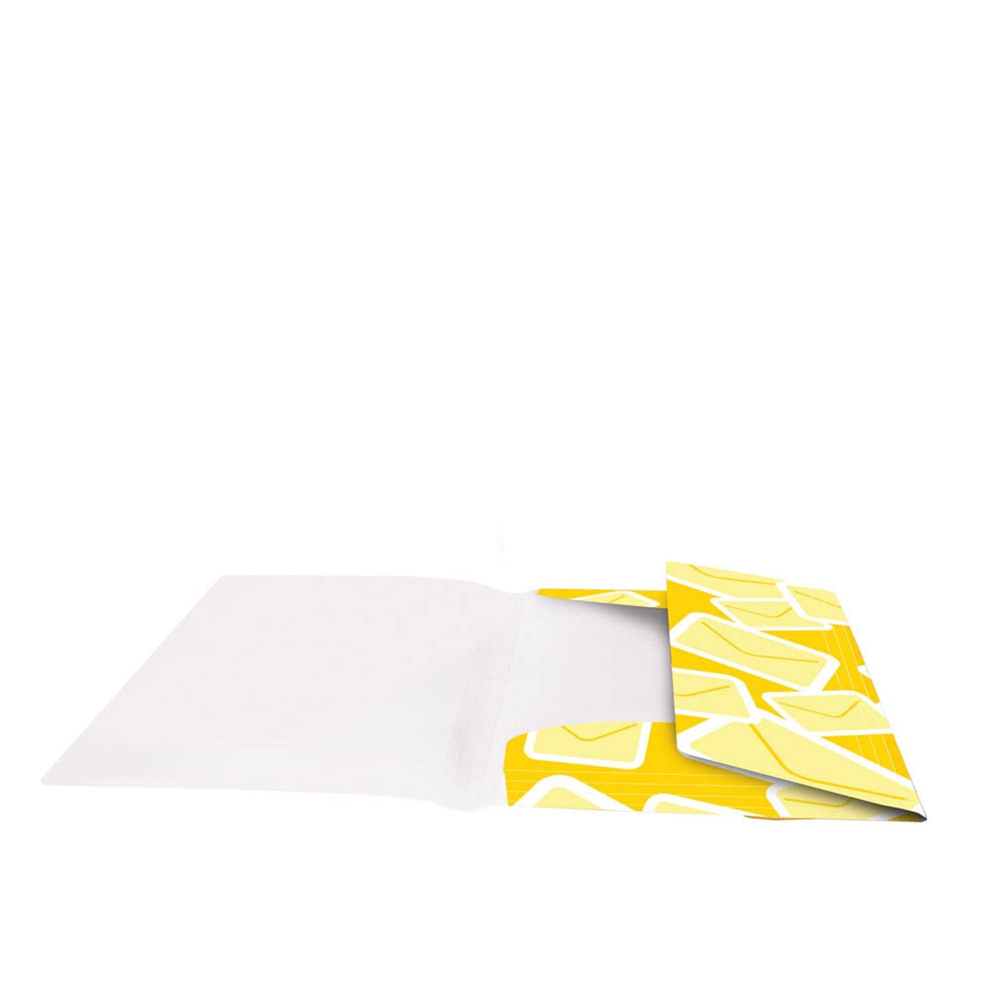 HERMA Sammelmappe Postmappe DIN A4 gelb | 7129 | 1 Pack = 3 St.