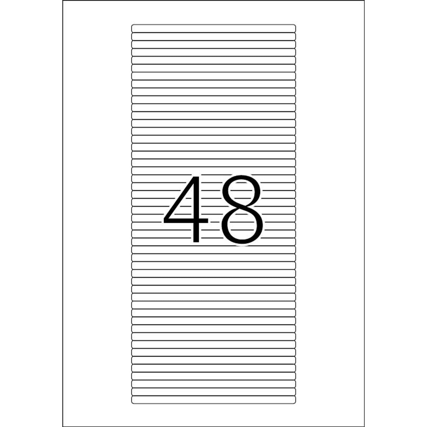 HERMA CD-Etiketten weiß | 5078 | 1 Pack = 25 Blatt