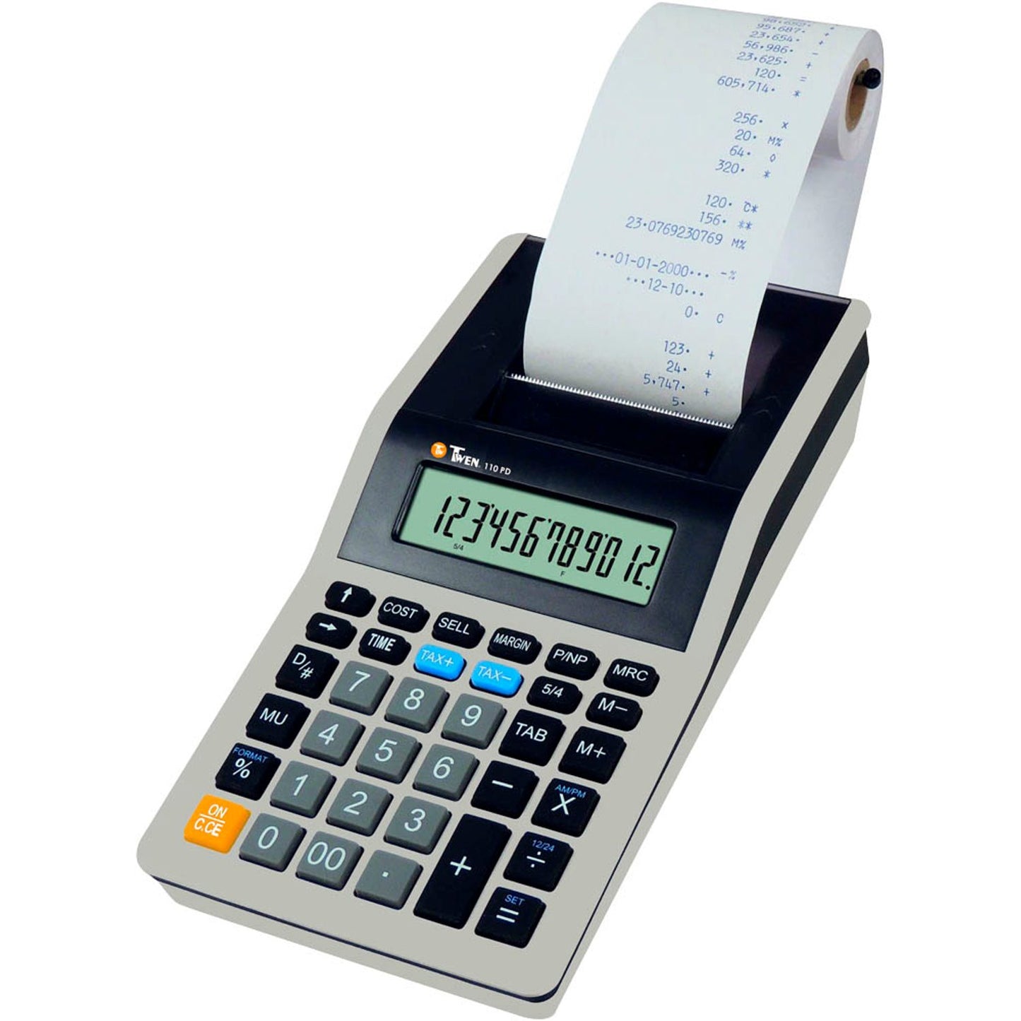 TWEN 110 PD Tischrechner druckend weiß/schwarz | 573