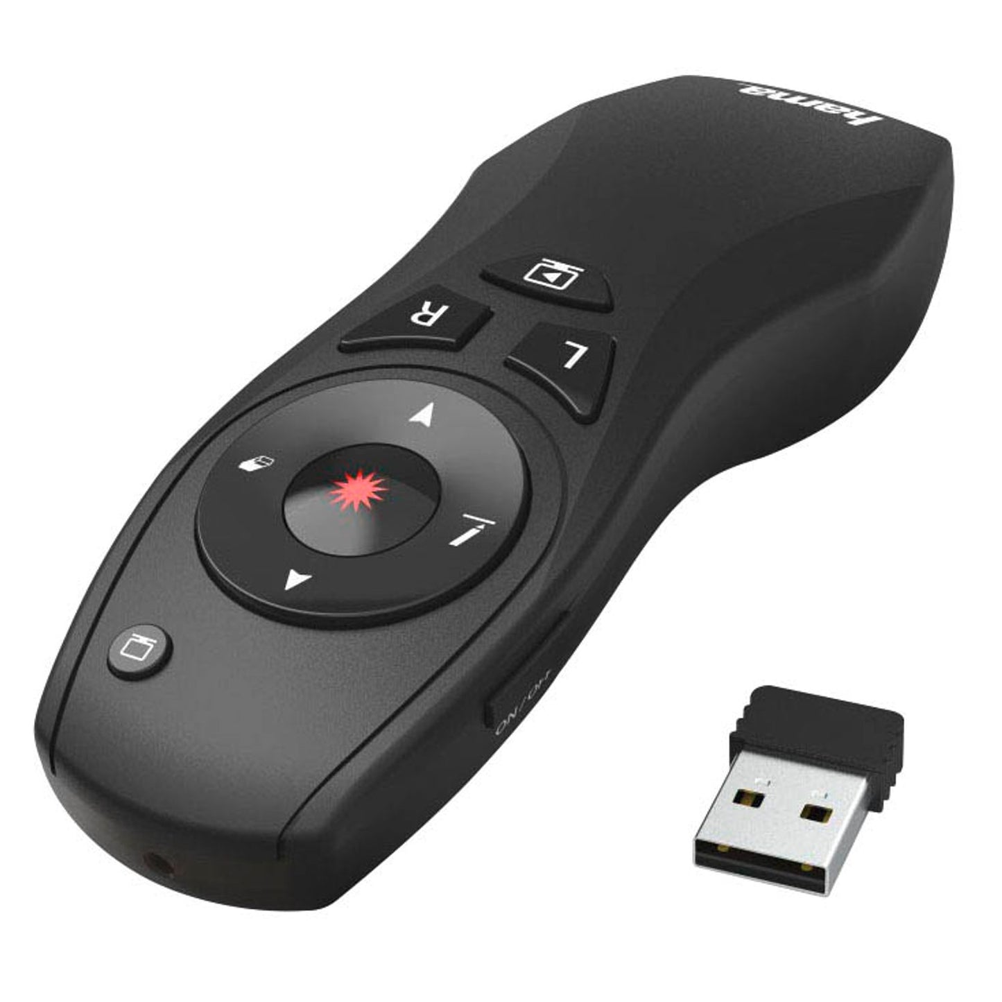 hama Presenter X-Pointer 6in1, roter Laser | 139916