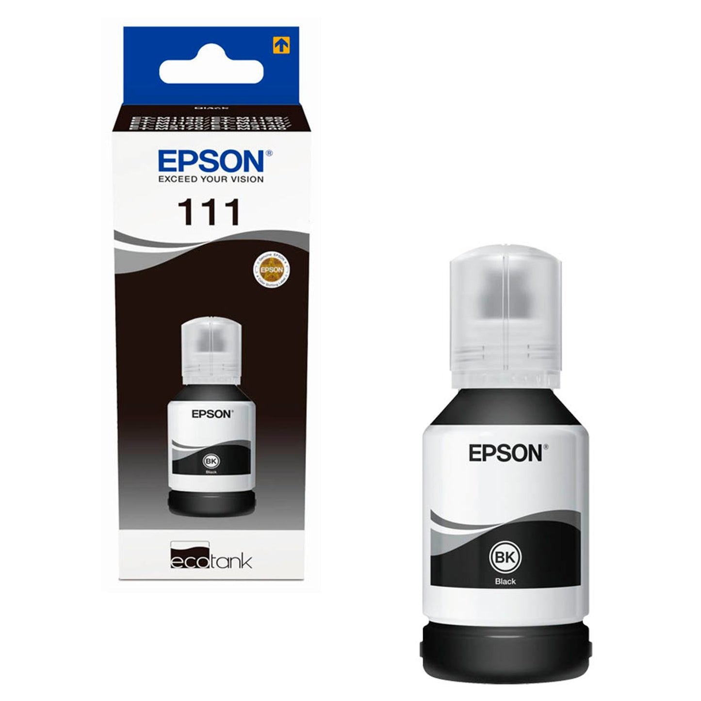 EPSON 111XL BK schwarz Tintenflasche | C13T03M140