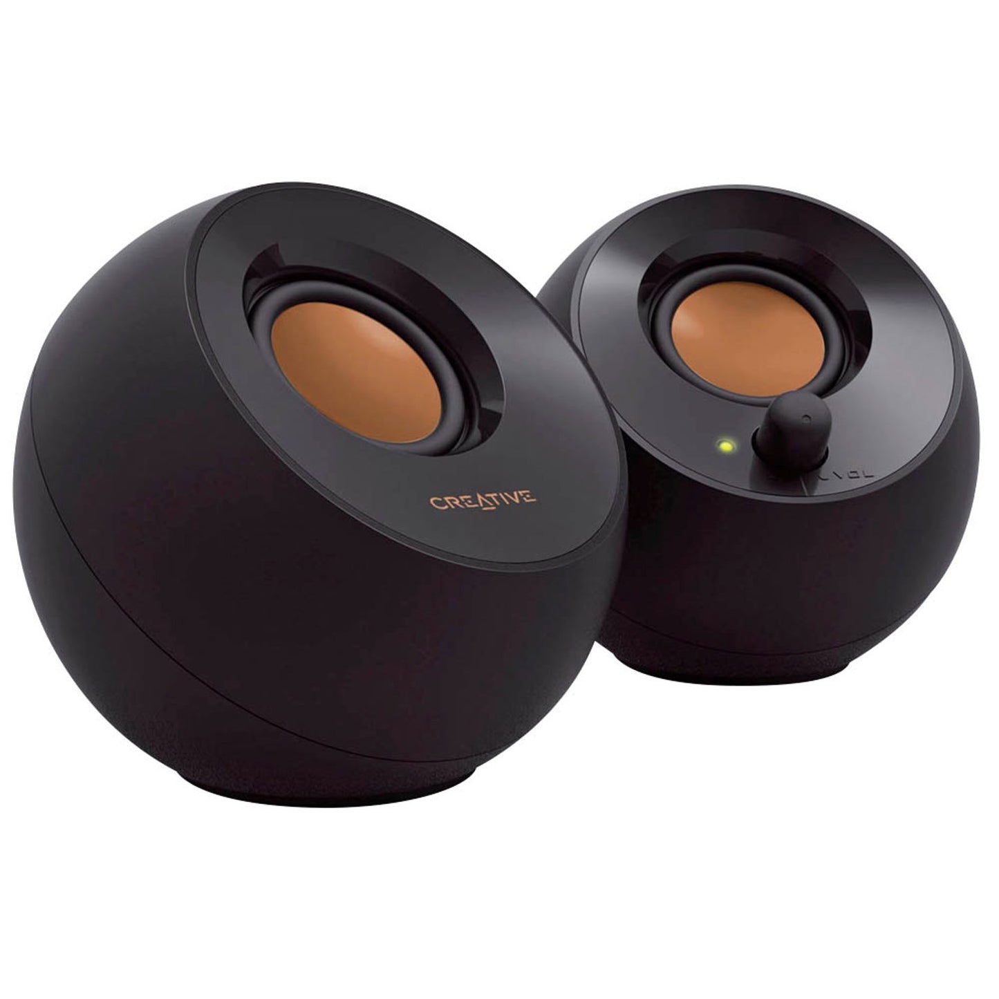 CREATIVE Pebble Lautsprecher schwarz | 51MF1680AA000