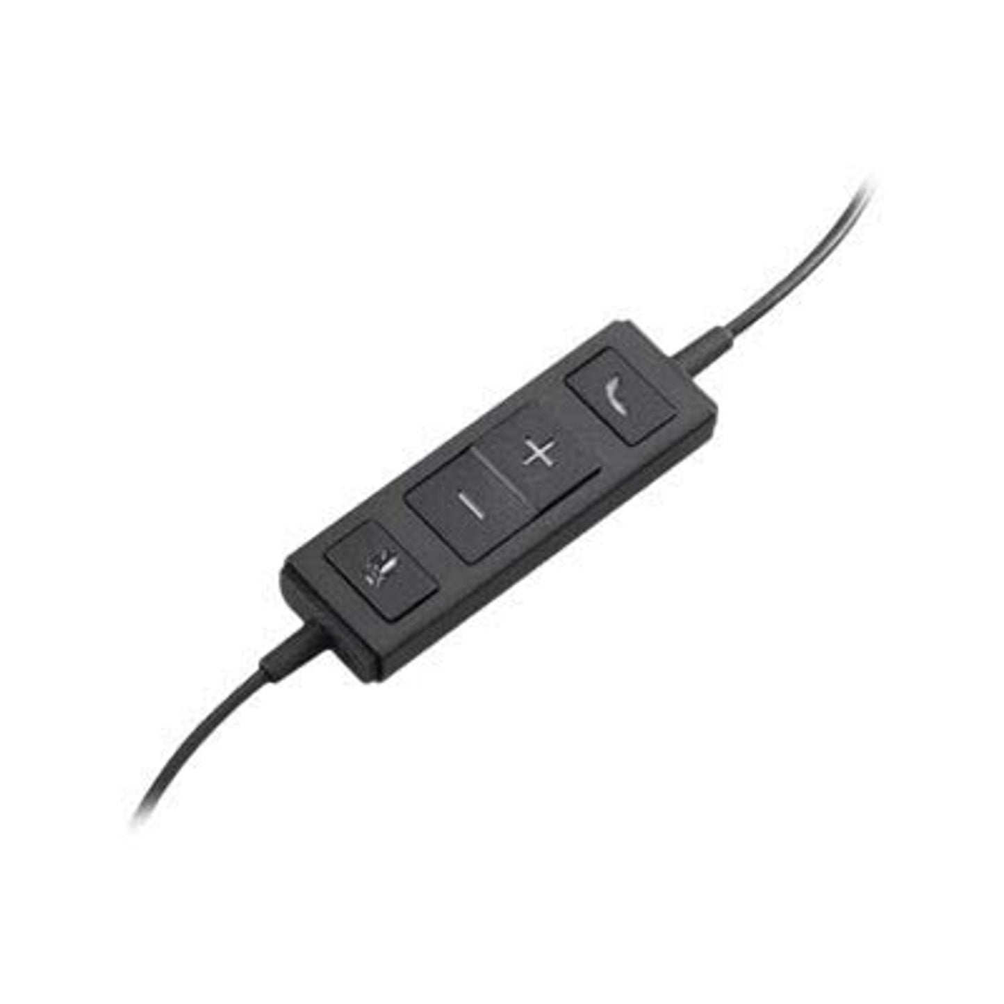 Logitech H570e USB-Headset schwarz | 981-000571