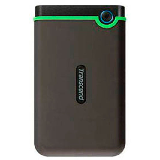 Transcend StoreJet 25M3 2 TB externe HDD-Festplatte grau, schwarz | TS2TSJ25M3S