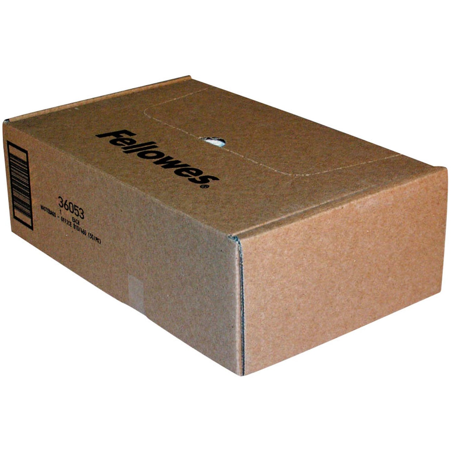 Fellowes Müllbeutel für Aktenvernichter 34,0 l | 36053 | 1 Pack = 100 St.
