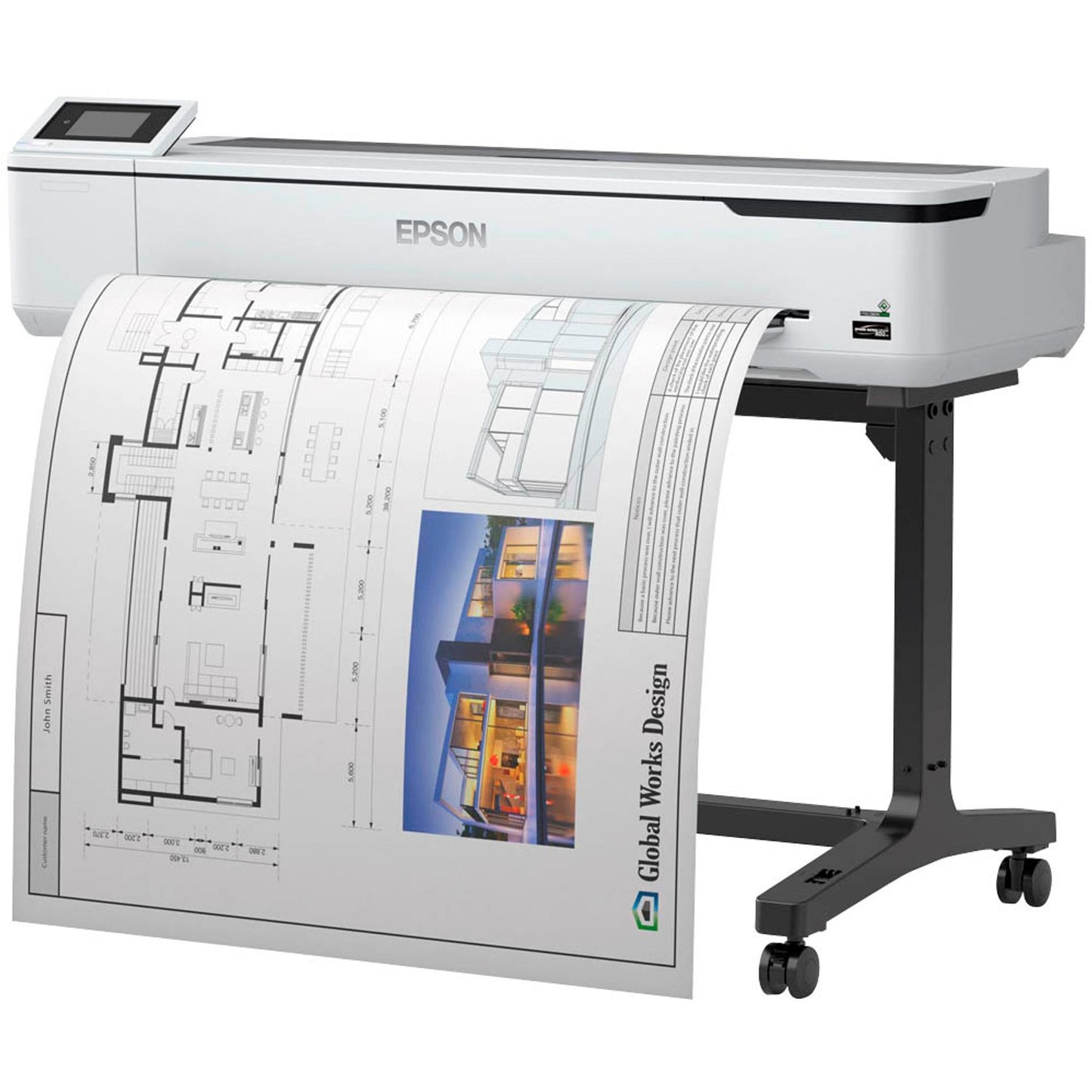 EPSON SureColor SC-T5100 Plotter | C11CF12301A0