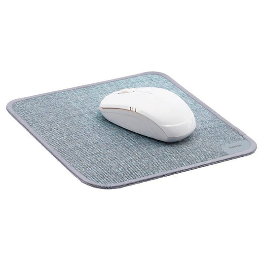 hama Mousepad Textildesign grau | 126864