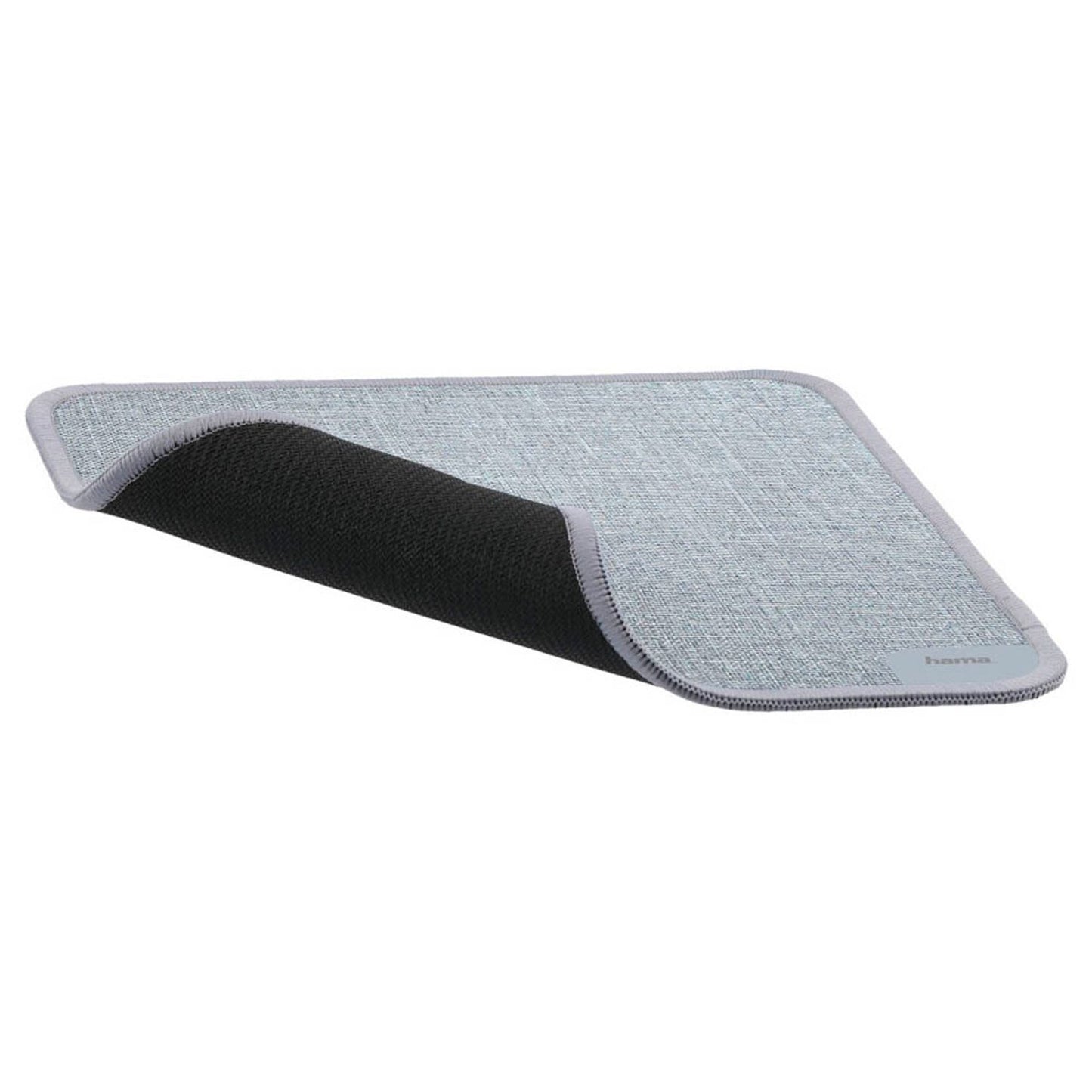 hama Mousepad Textildesign grau | 126864