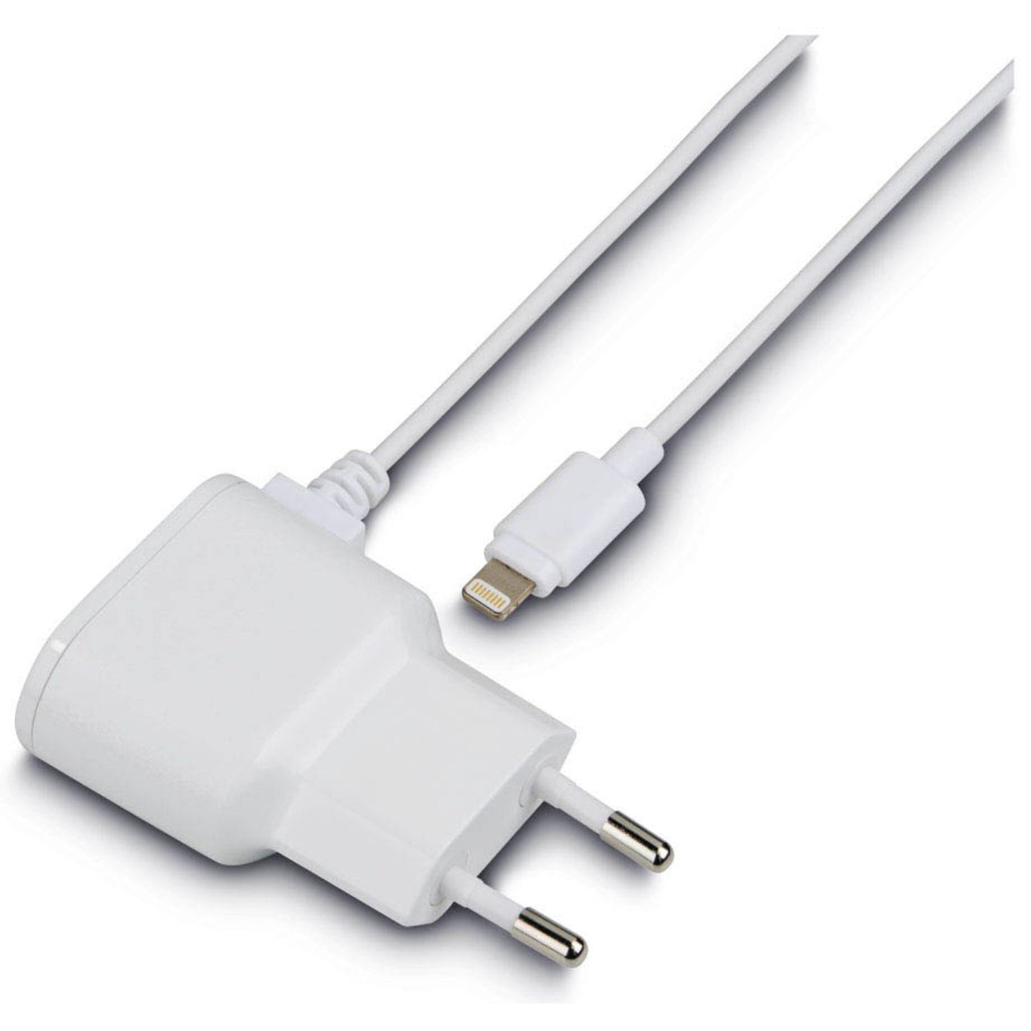 hama Ladekabel mit Adapter weiß, Kabellänge: 1,0 m, 5 Watt | 201616