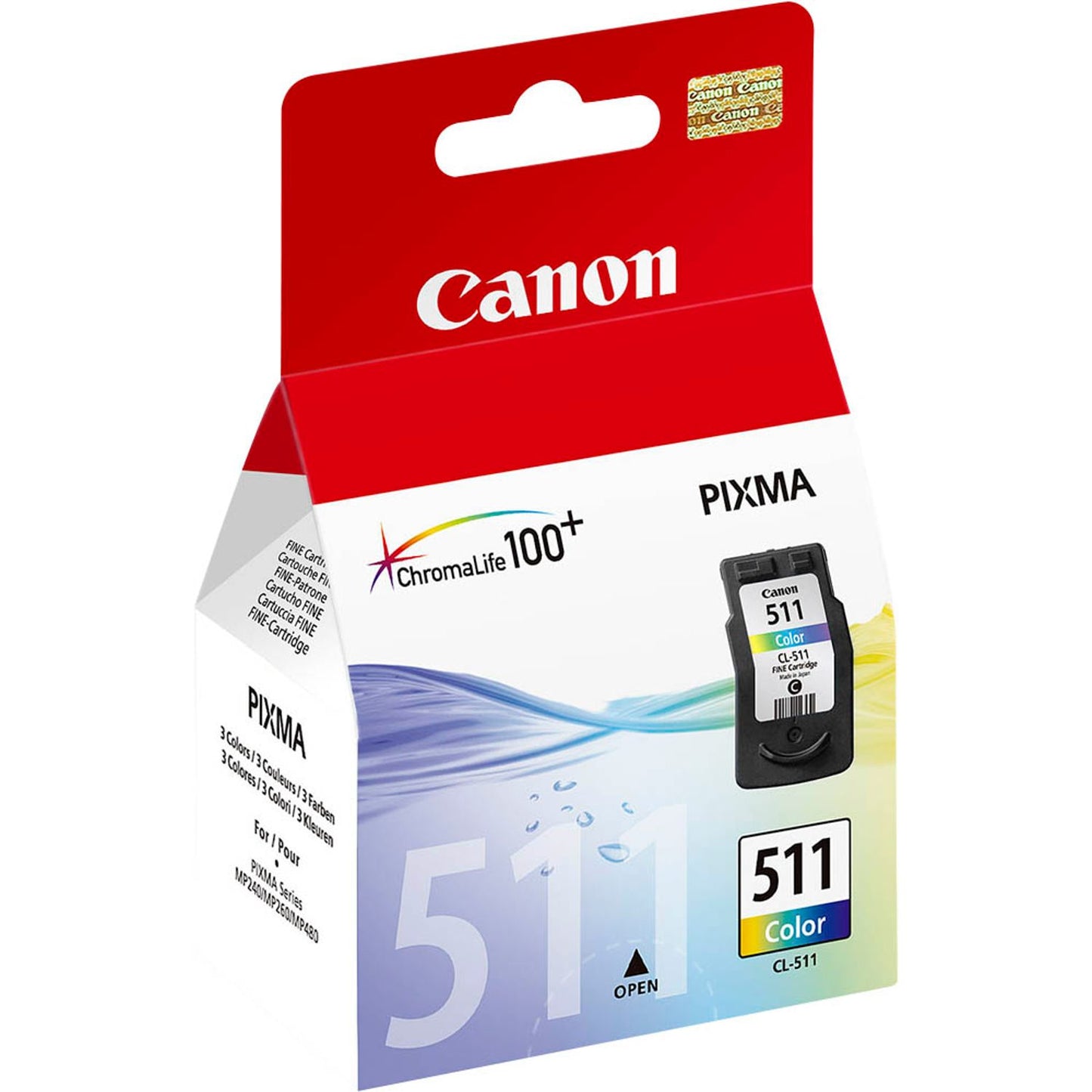Canon CL-511 color Druckkopf | 2972B001