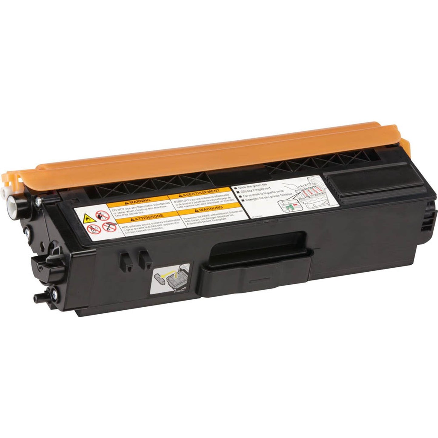 KMP B-T41 gelb Toner kompatibel zu brother TN-325Y | 1243,HC09