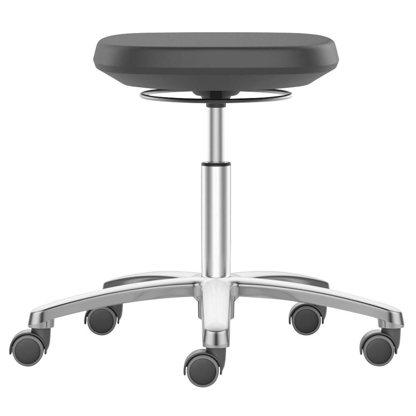 bimos Arbeitshocker Labsit schwarz | 9127-2000-521