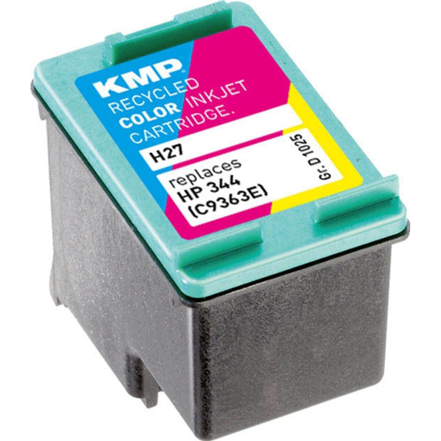 KMP H27 color Druckerpatrone kompatibel zu HP 344 (C9363E) | 1025,4344
