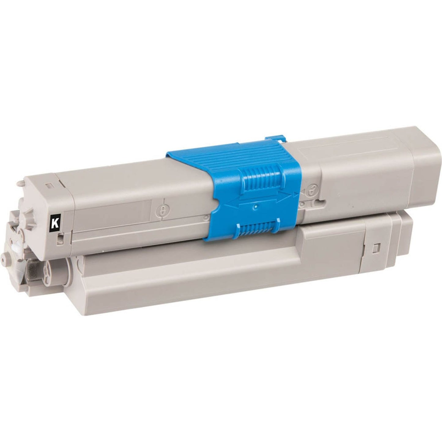 KMP O-T27 schwarz Toner kompatibel zu OKI 44469803 | 1333,0000