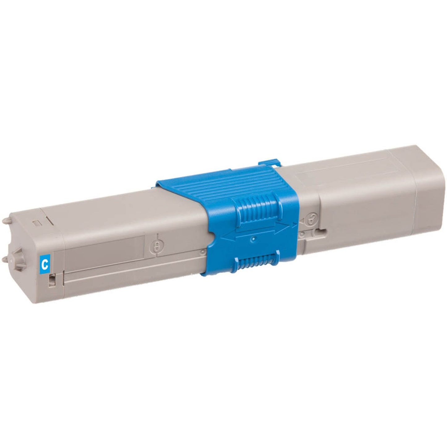 KMP O-T28 cyan Toner kompatibel zu OKI 44469706 | 1333,0003
