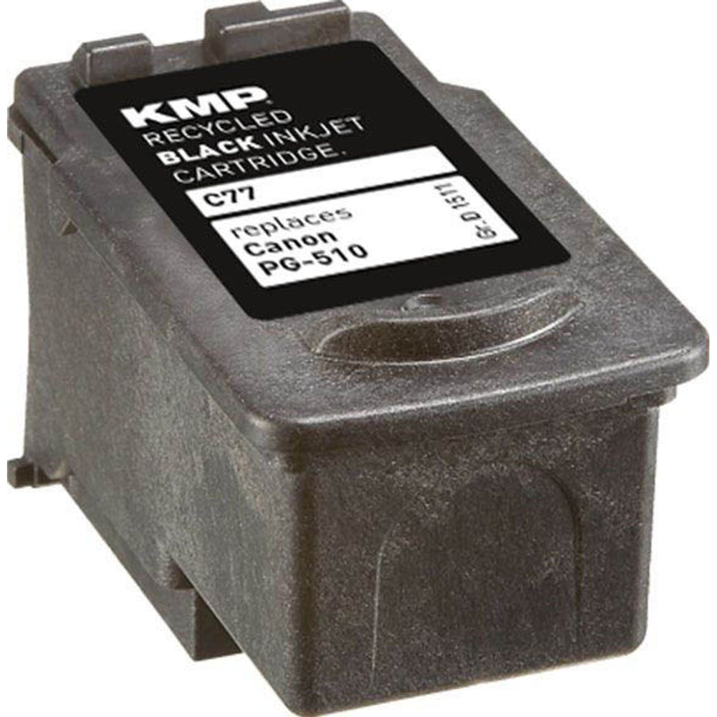 KMP C77 schwarz Druckkopf kompatibel zu Canon PG-510 | 1511,4001