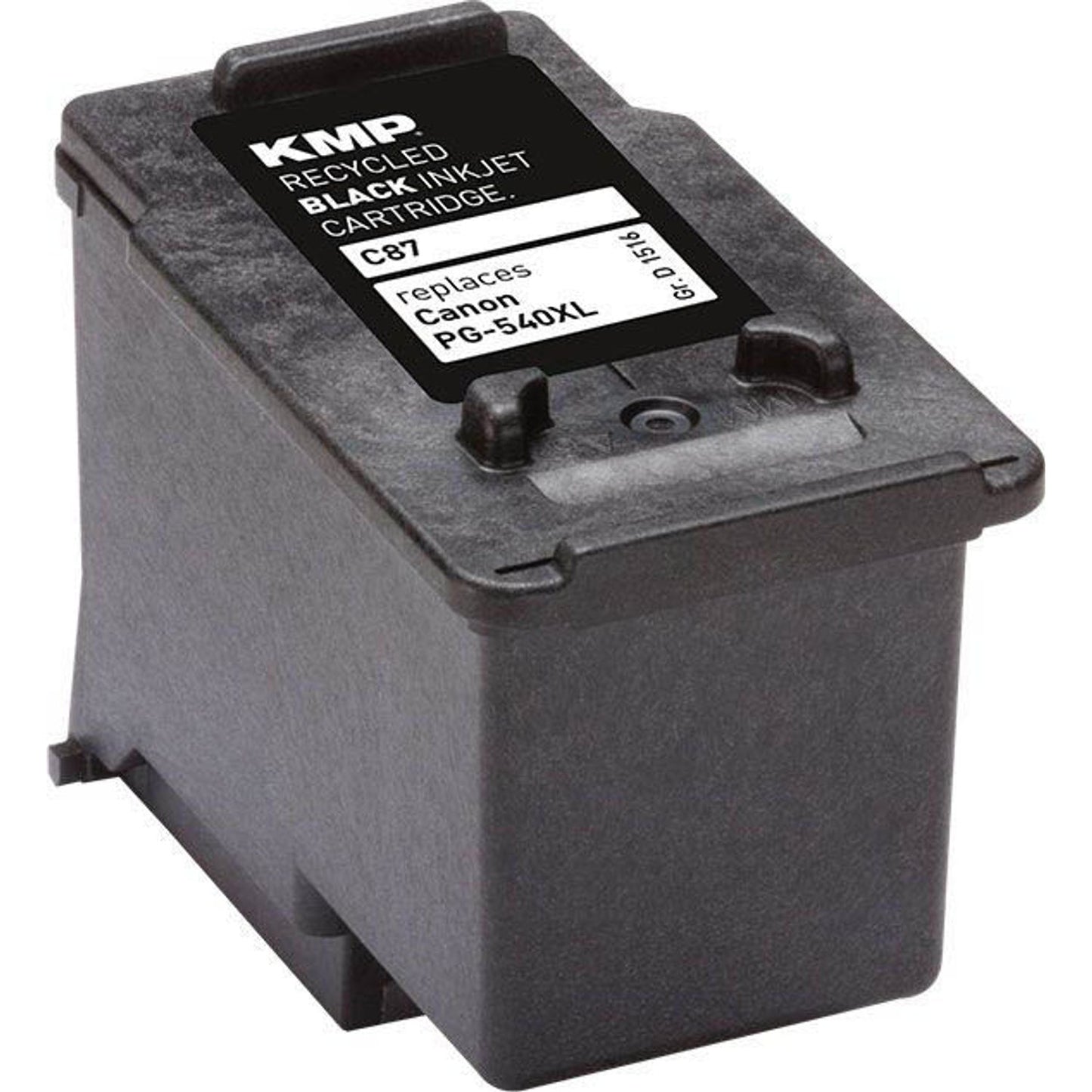 KMP C87 schwarz Druckkopf kompatibel zu Canon PG-540XL | 1516,4001