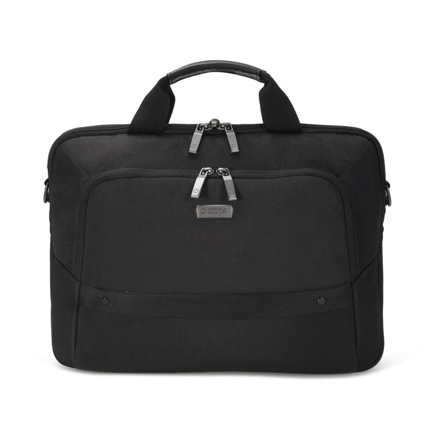 DICOTA Laptoptasche Eco Slim Case SELECT Recycling-PET schwarz bis 35,8 cm (14,1 Zoll) | D31642