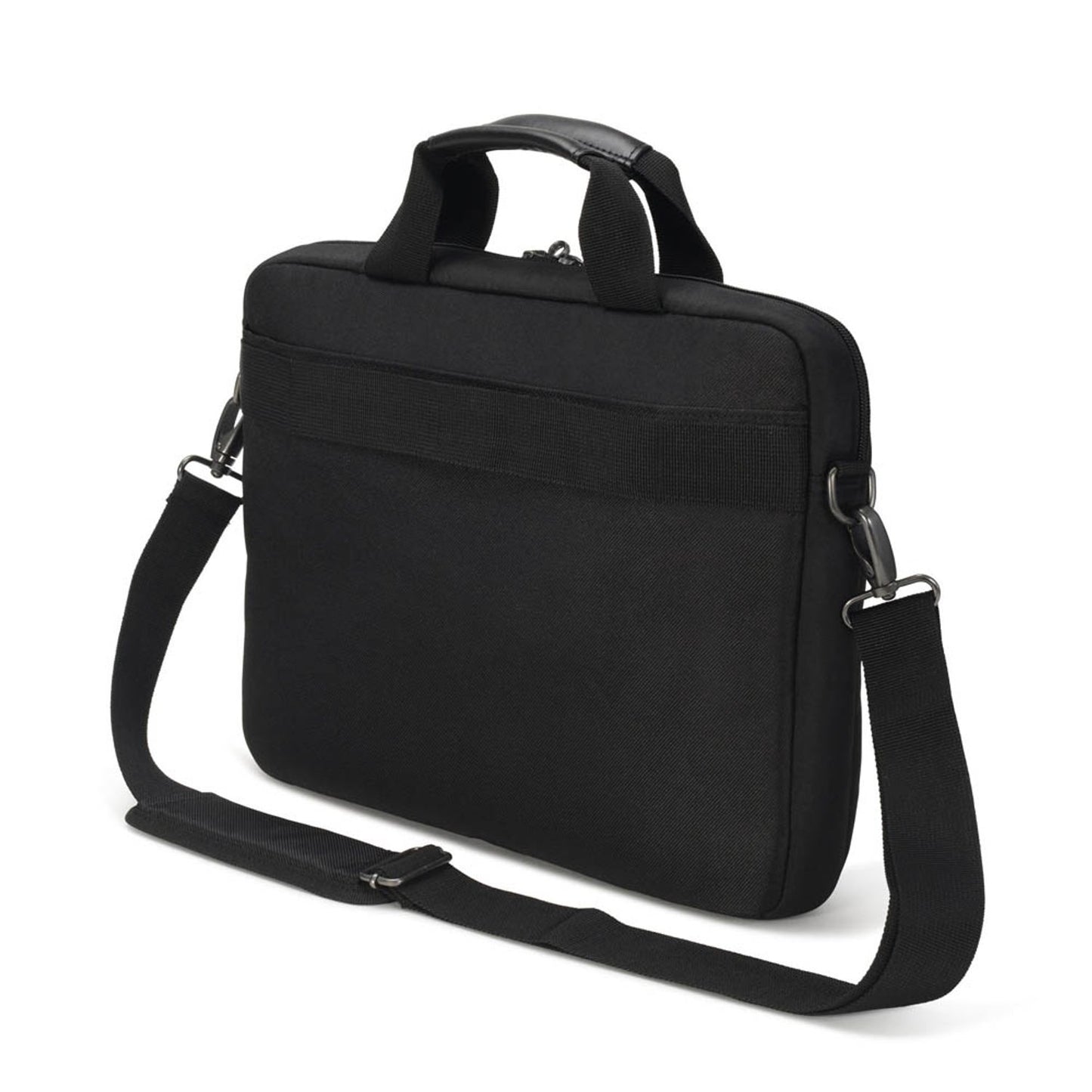DICOTA Laptoptasche Eco Slim Case SELECT Recycling-PET schwarz bis 35,8 cm (14,1 Zoll) | D31642