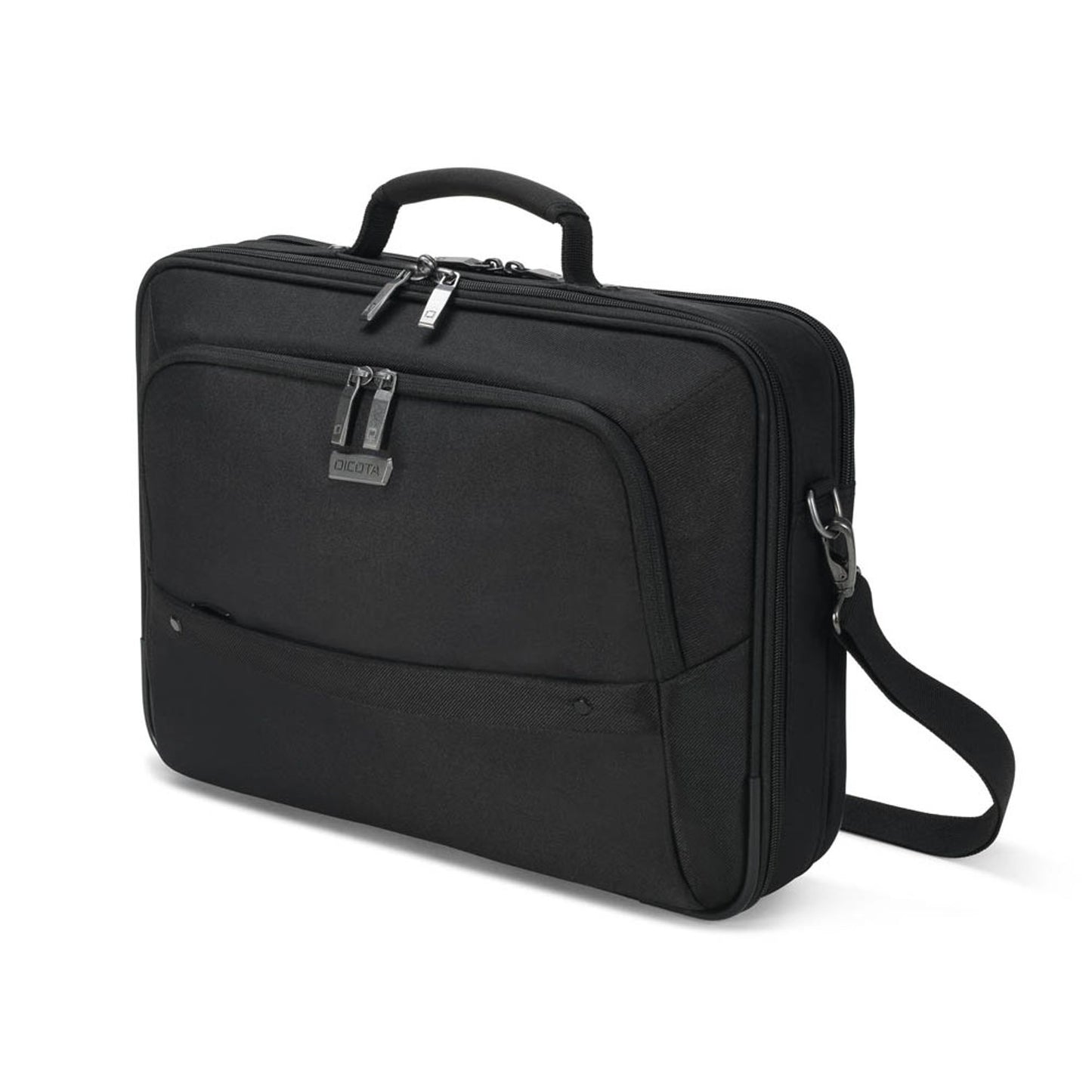 DICOTA Laptoptasche Eco Multi Plus SELECT Recycling-PET schwarz bis 39,6 cm (15,6 Zoll) | D31640