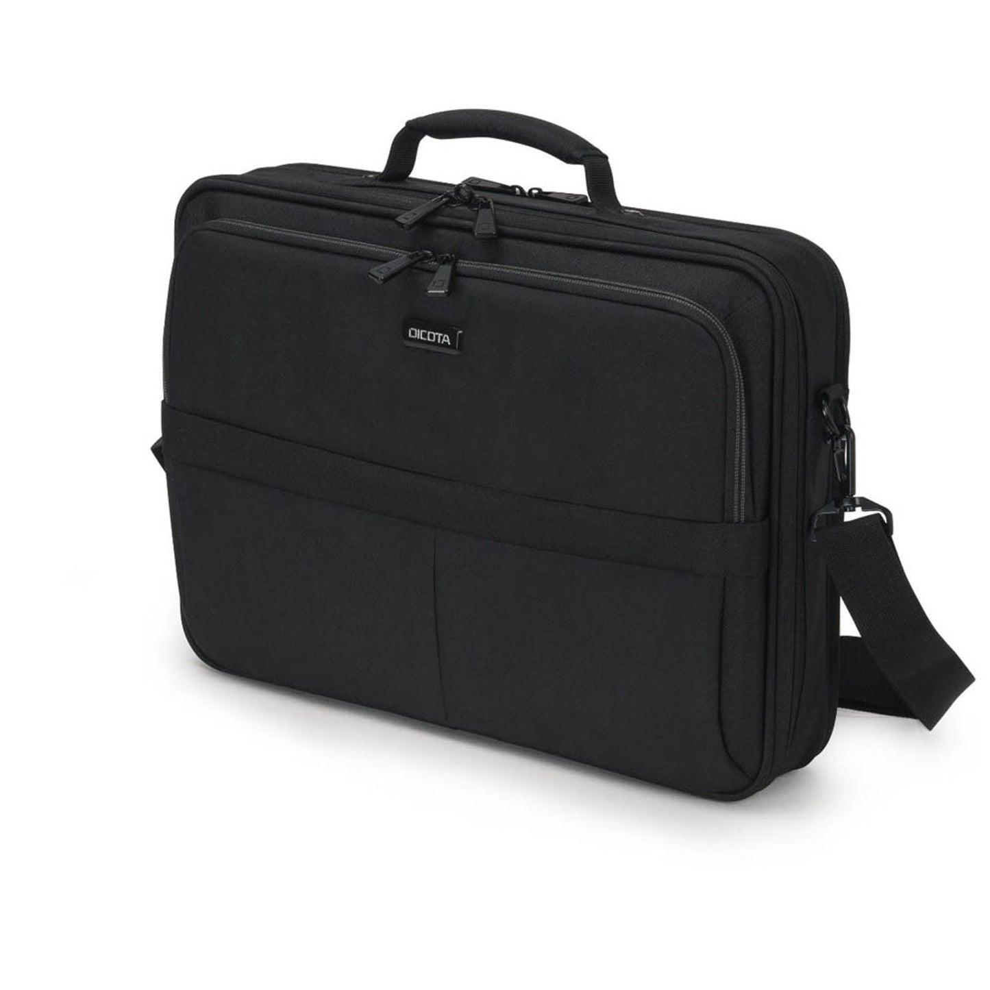 DICOTA Laptoptasche Eco Multi Plus SCALE Kunstfaser schwarz bis 39,6 cm (15,6 Zoll) | D31439