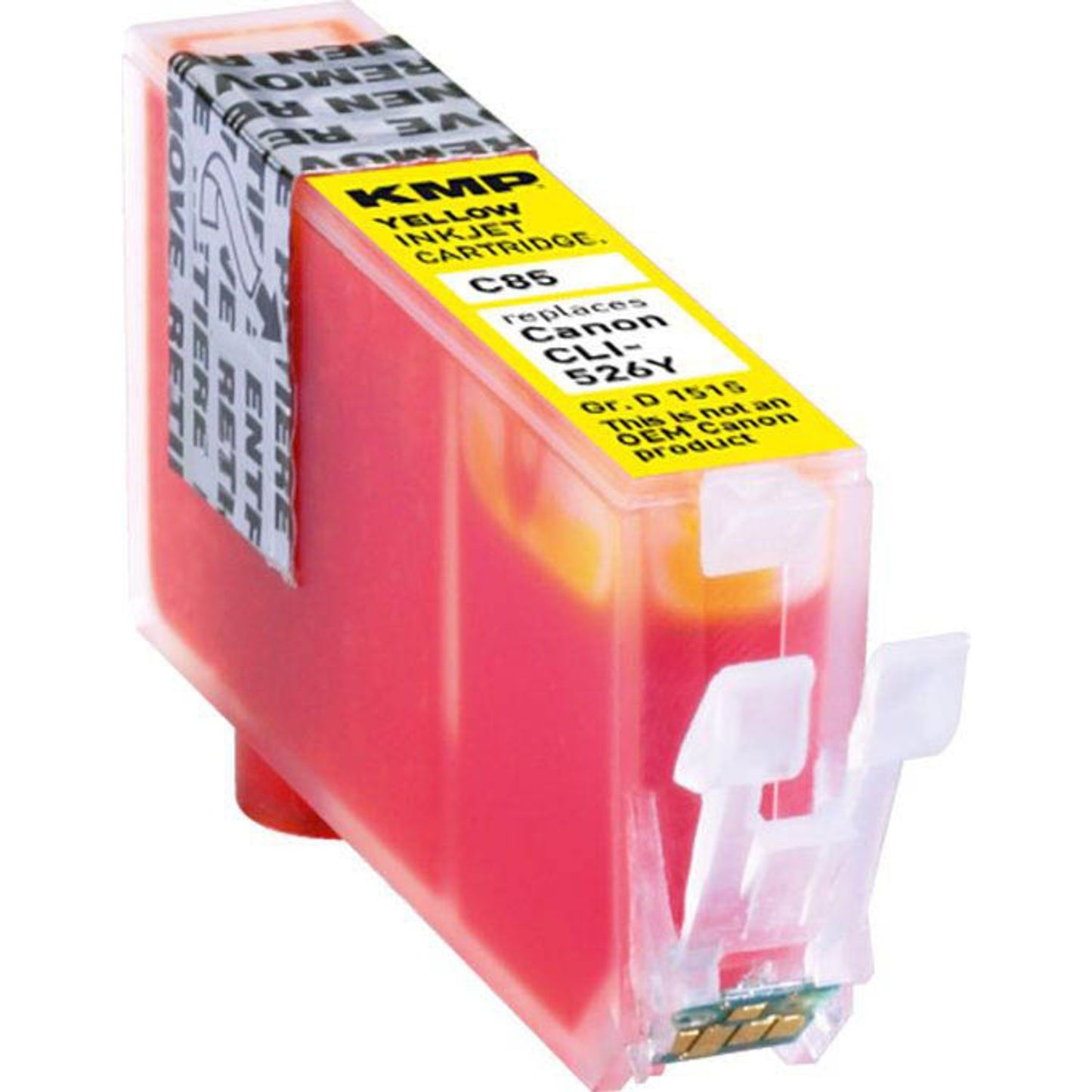 KMP C85 gelb Druckerpatrone kompatibel zu Canon CLI-526 Y | 1515,0009