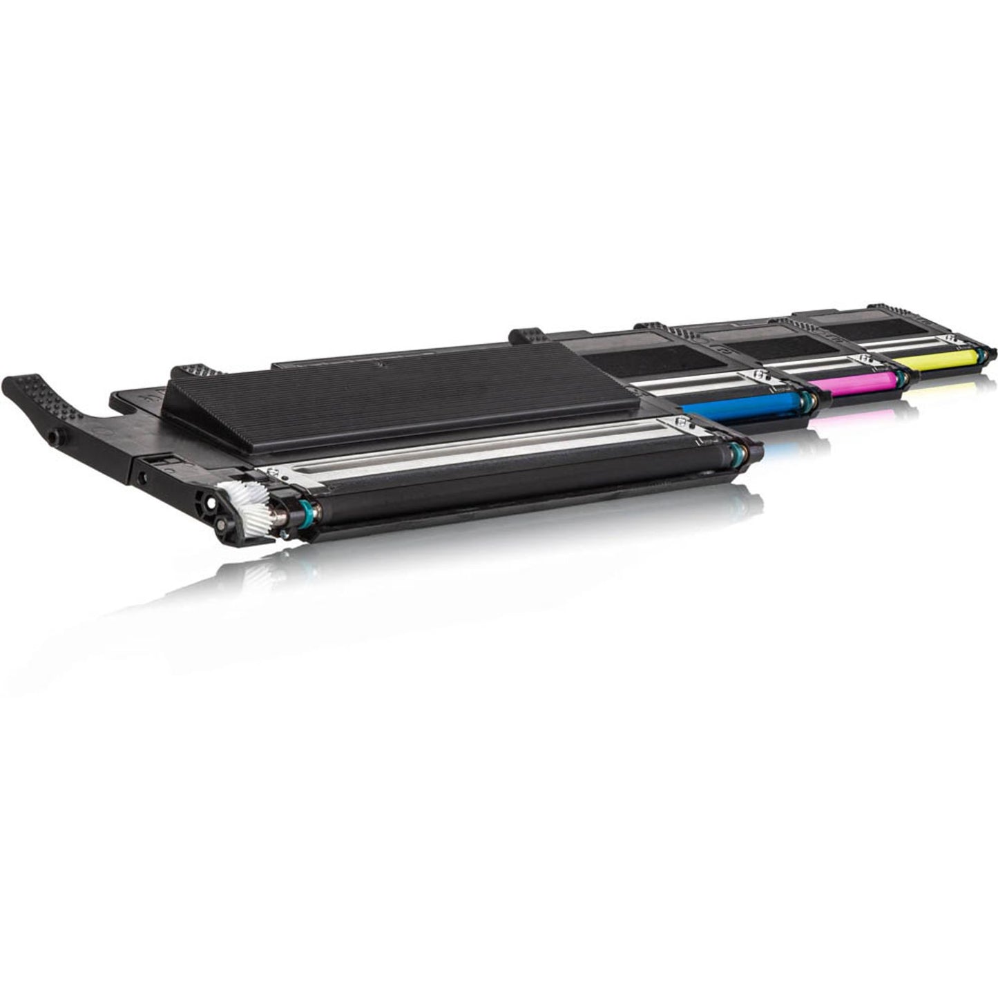 KMP SA-T53V schwarz, cyan, magenta, gelb Toner kompatibel zu SAMSUNG CLT-P406C (SU375A), 4er-Set | 3510,0005 | 1 Pack = 4 St.
