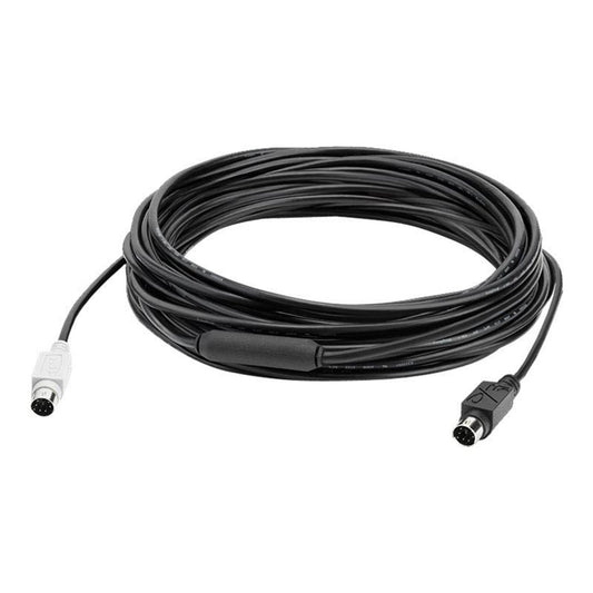 Logitech PS/2 Kabel 10,0 m schwarz | 939-001487
