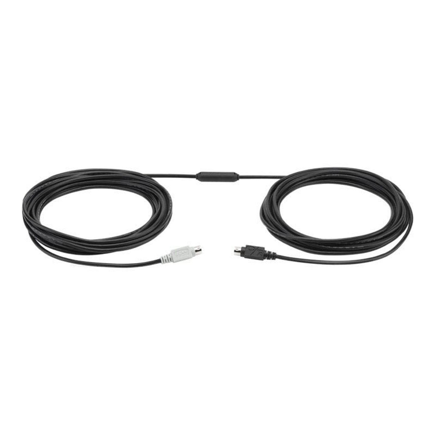 Logitech PS/2 Kabel 10,0 m schwarz | 939-001487
