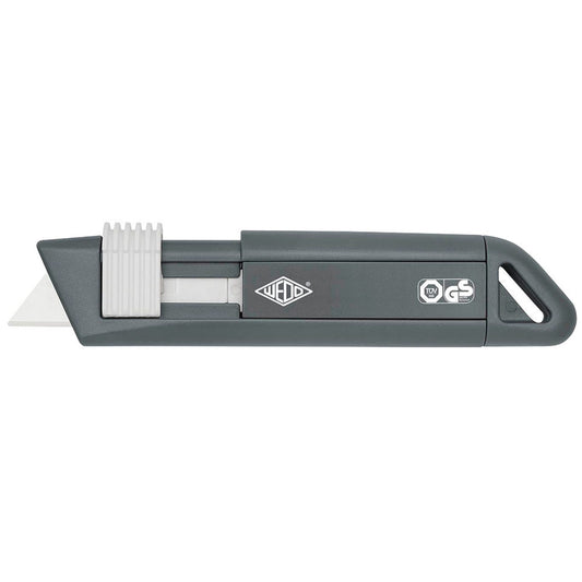 WEDO CERA-Safeline® COMPACT Cuttermesser grau 19 mm | 79810