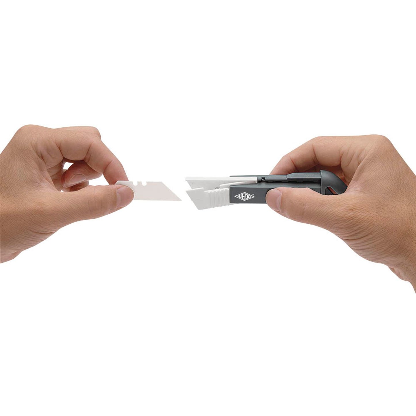 WEDO CERA-Safeline® COMPACT Cuttermesser grau 19 mm | 79810