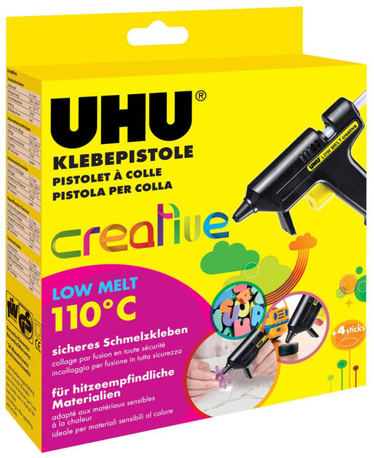UHU creative 110°C Heißklebepistole schwarz