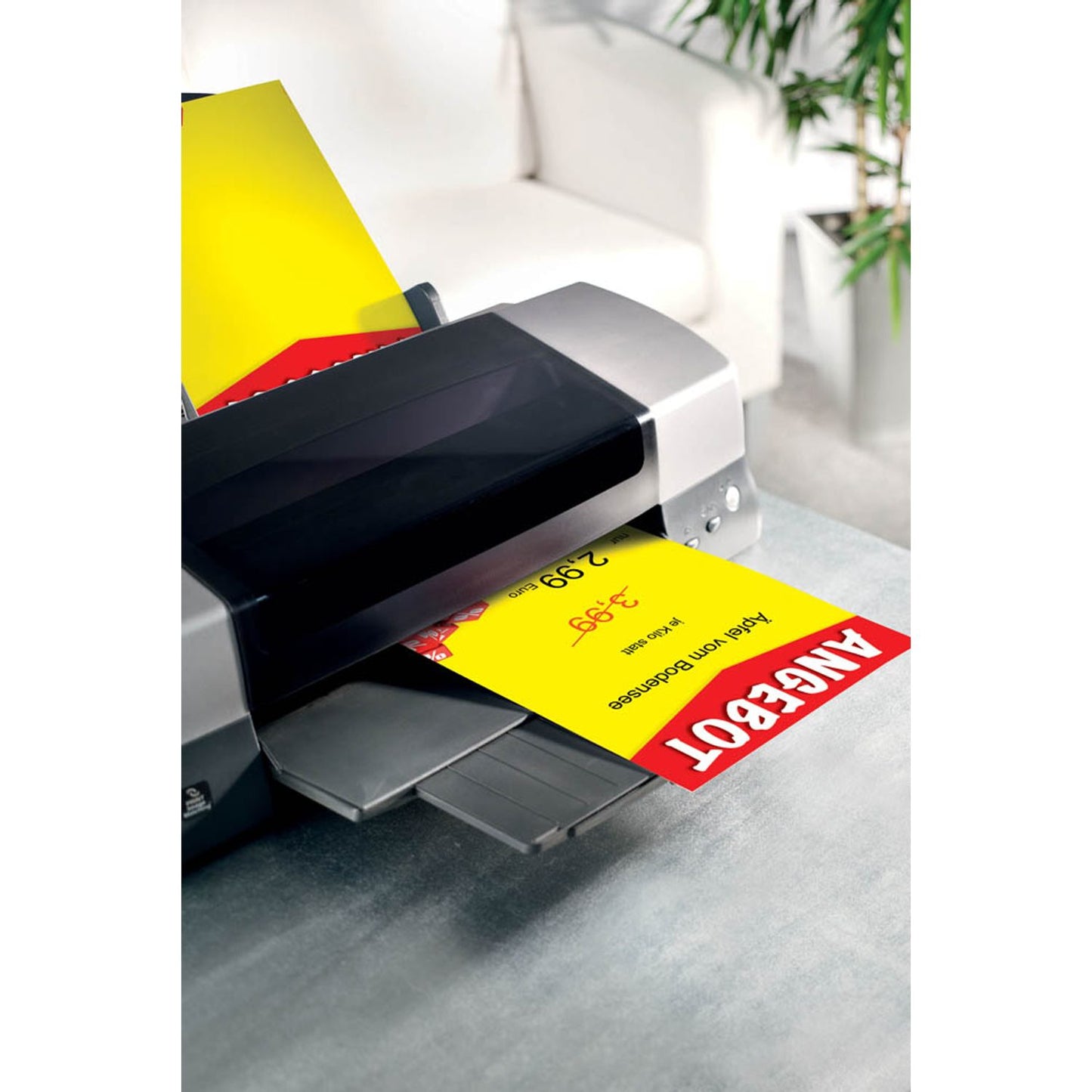 SIGEL Motivpapier Angebot Motiv DIN A4 90 g/qm | DP982 | 1 Pack = 50 Blatt