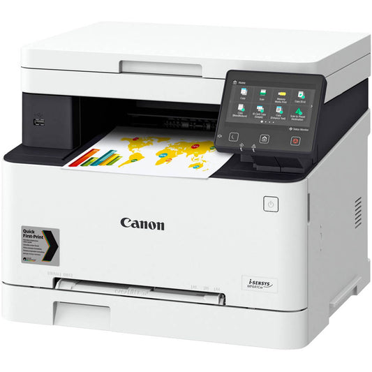 Canon i-SENSYS MF651Cw 3 in 1 Farblaser-Multifunktionsdrucker grau | 5158C009