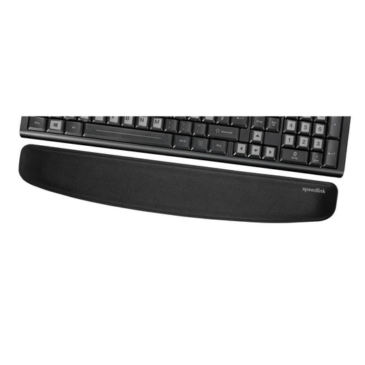 speedlink Tastatur-Handballenauflage SATEEN schwarz | SL-620801-BK