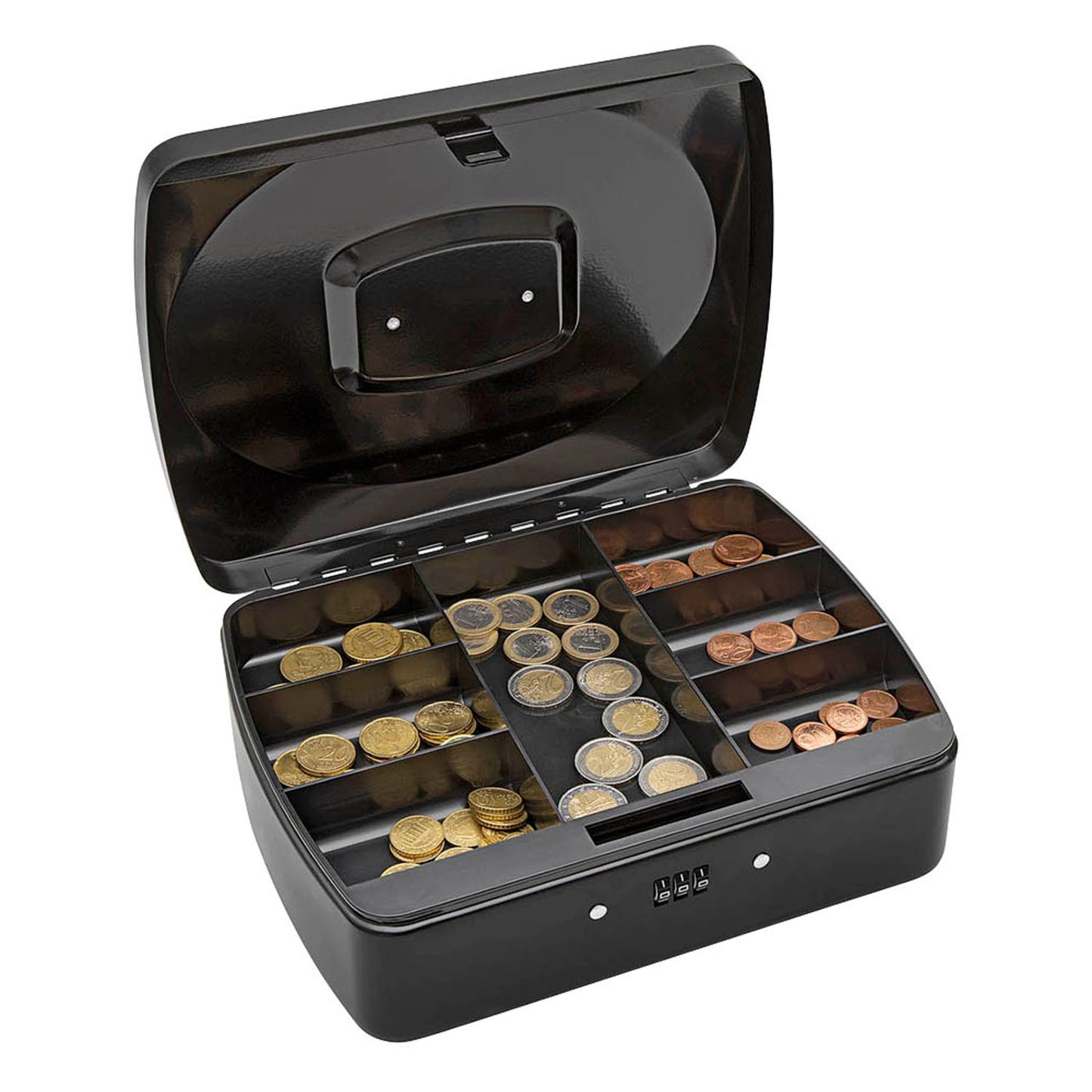 WEDO Geldkassette Größe 3 schwarz | 146321Z