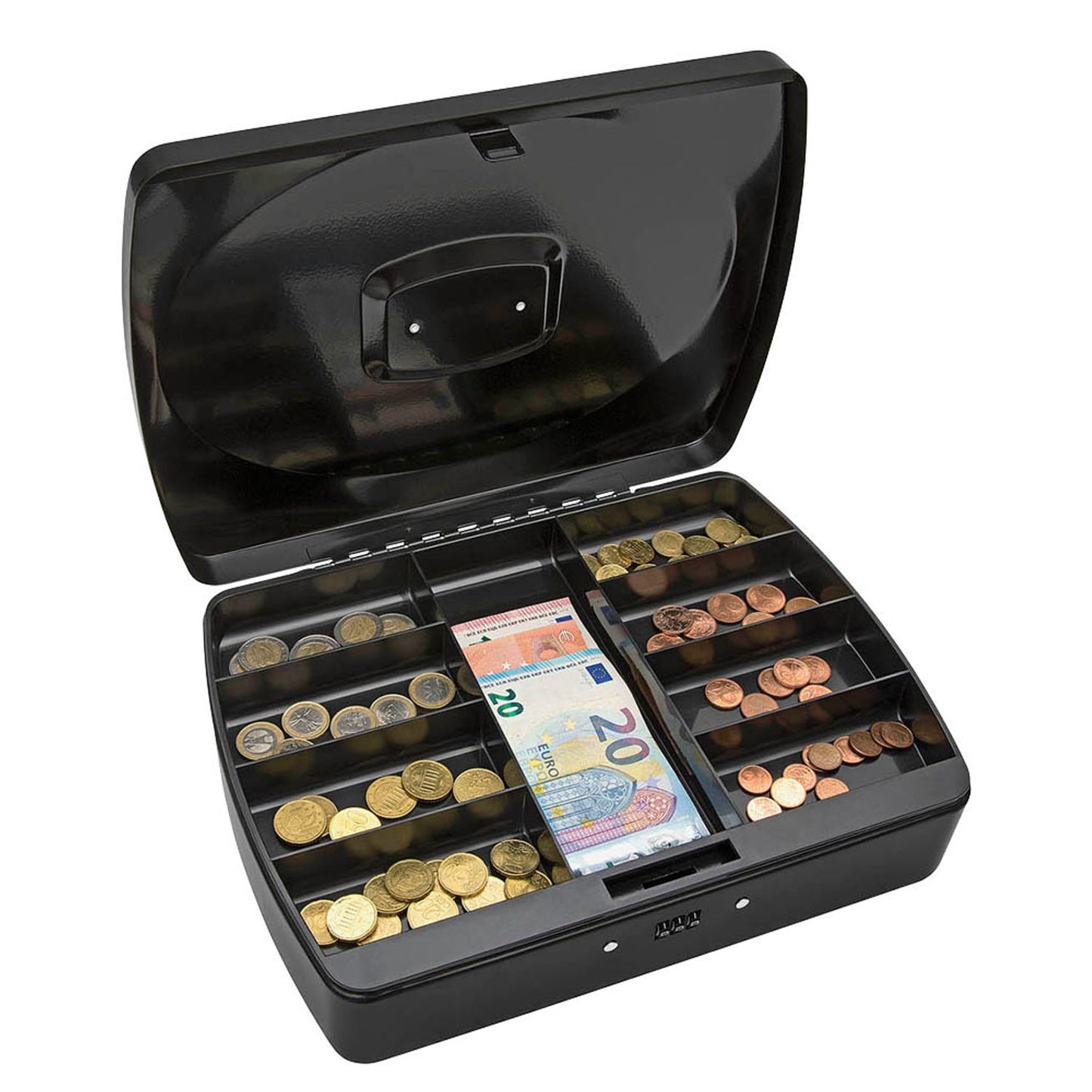WEDO Geldkassette Größe 4 schwarz | 146421Z
