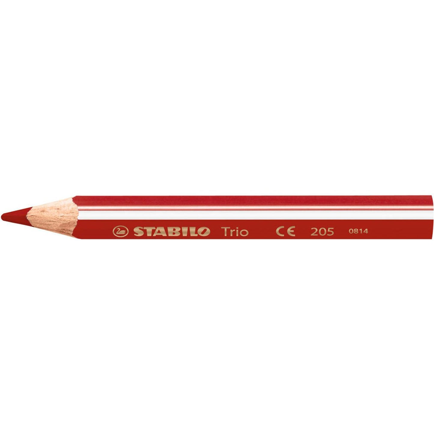 STABILO Trio® dick und kurz Buntstifte farbsortiert | 205/12-01 | 1 Pack = 12 St.