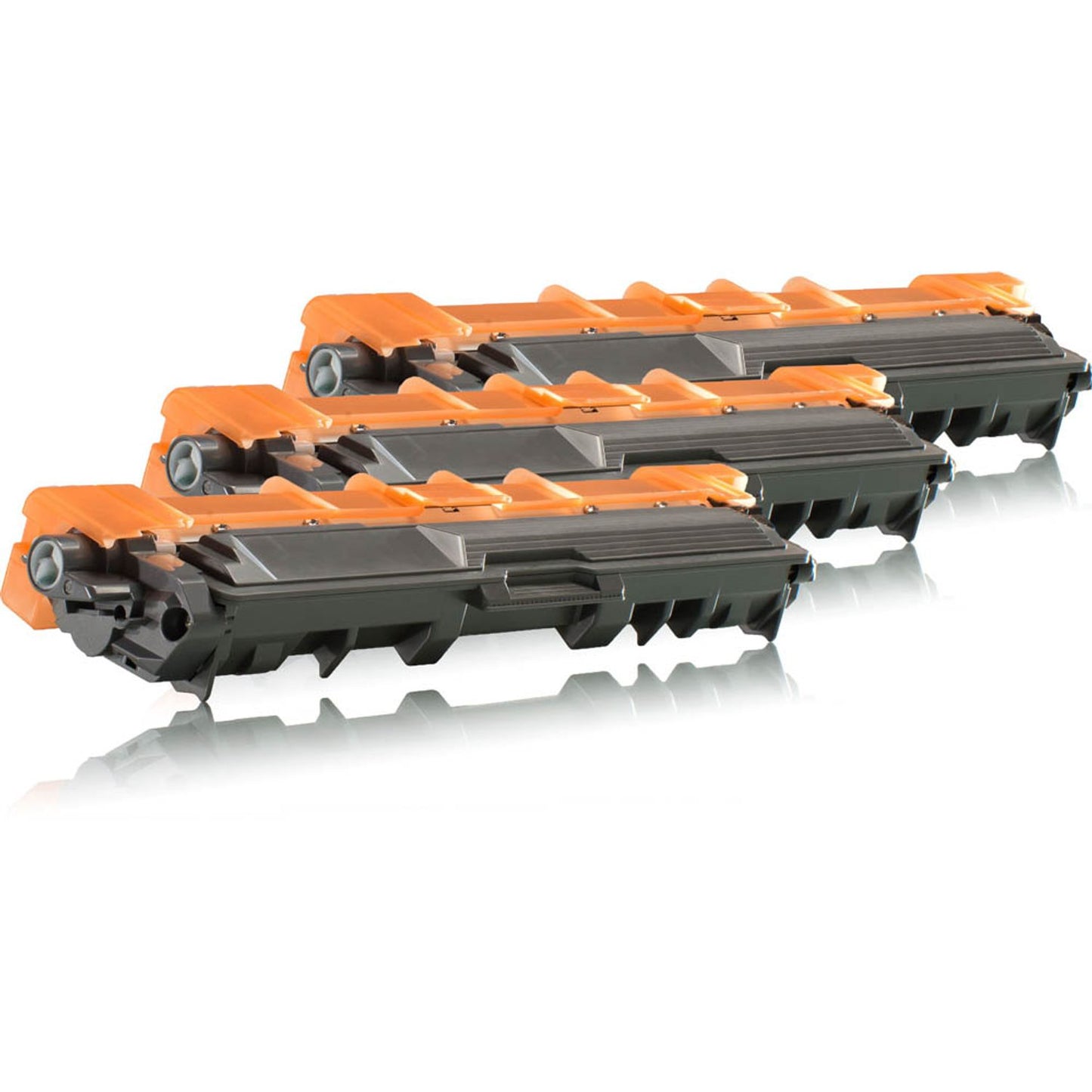 KMP cyan, magenta, gelb Toner kompatibel zu brother TN-246C/M/Y, 3er-Set | 1248,3030 | 1 Pack = 3 St.