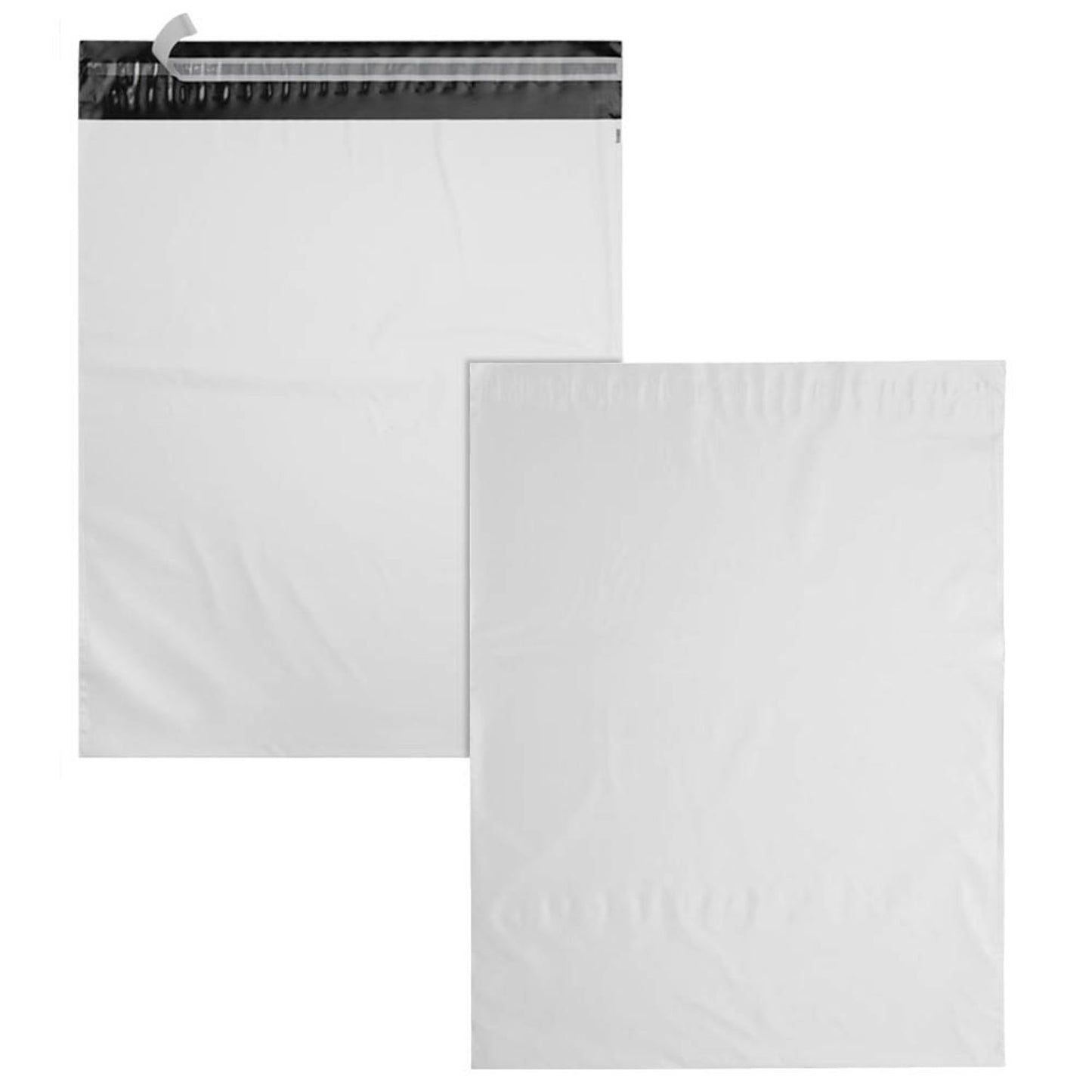 docuCARE® Folienversandtaschen classic ohne Fenster weiß 100 St.