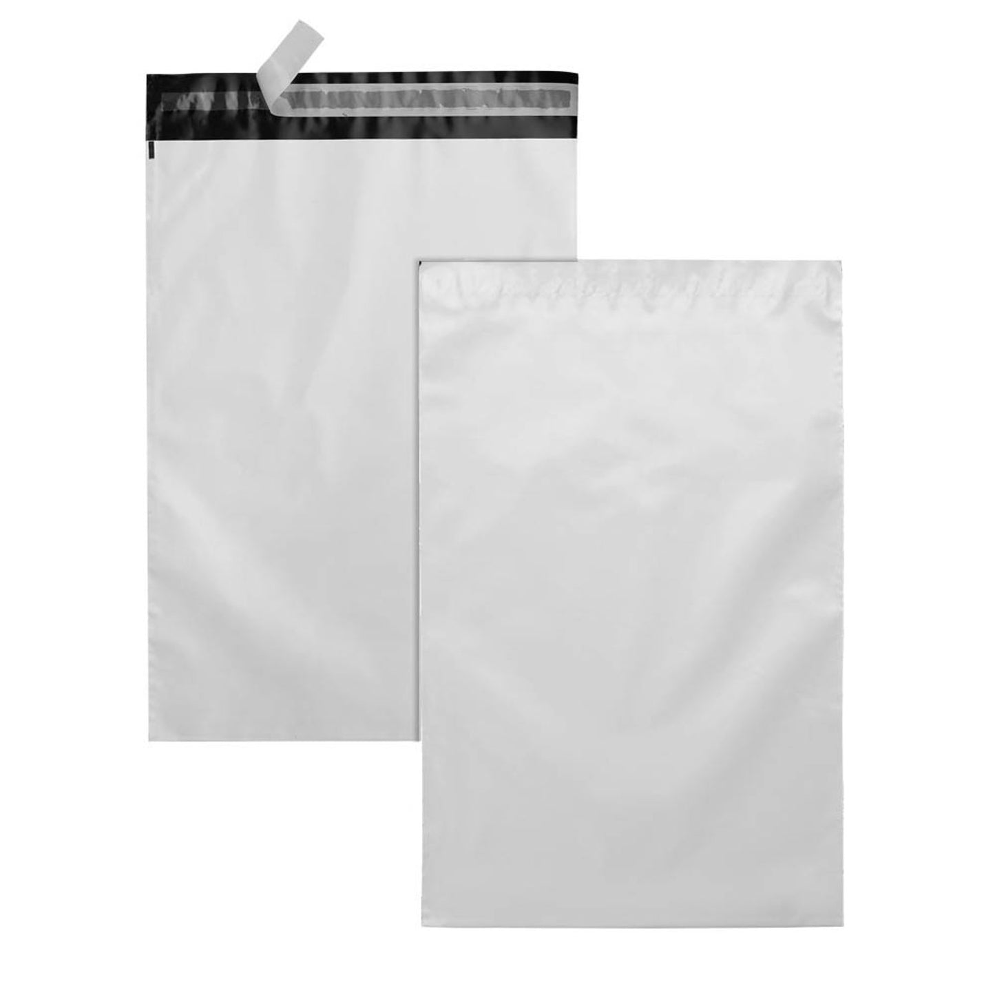 docuCARE® Folienversandtaschen classic ohne Fenster weiß 100 St.