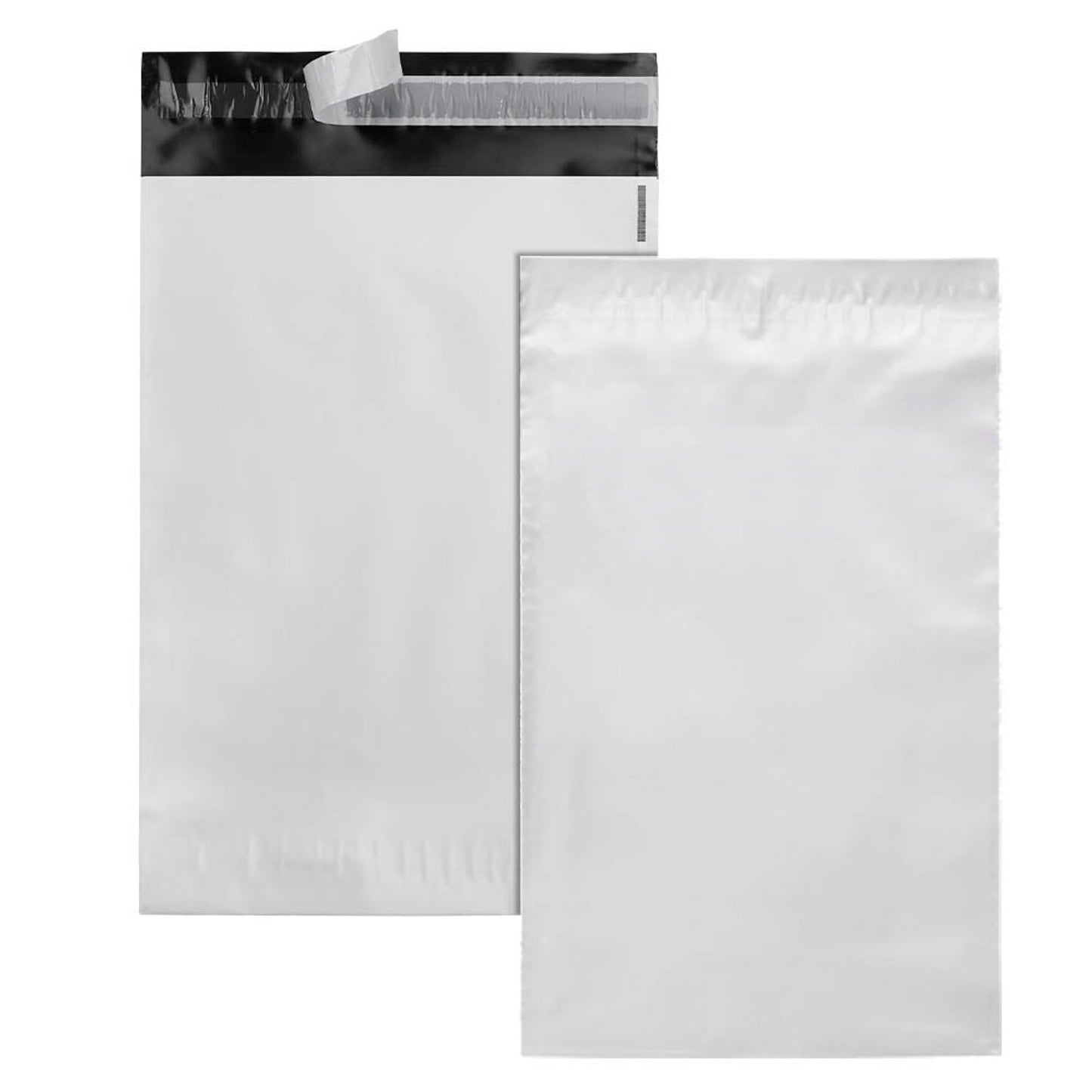 docuCARE® Folienversandtaschen classic ohne Fenster weiß 100 St.