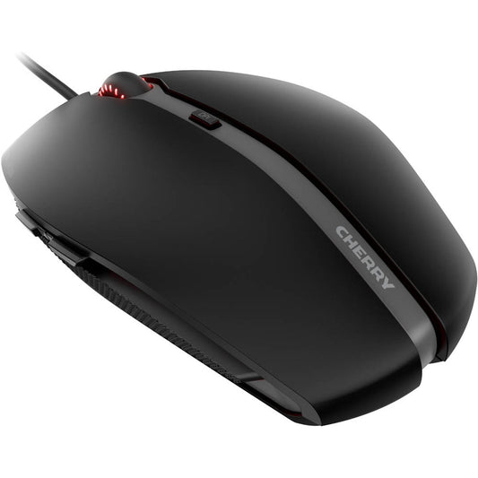 CHERRY GENTIX 4K Maus kabelgebunden schwarz, grau | JM-0340-2