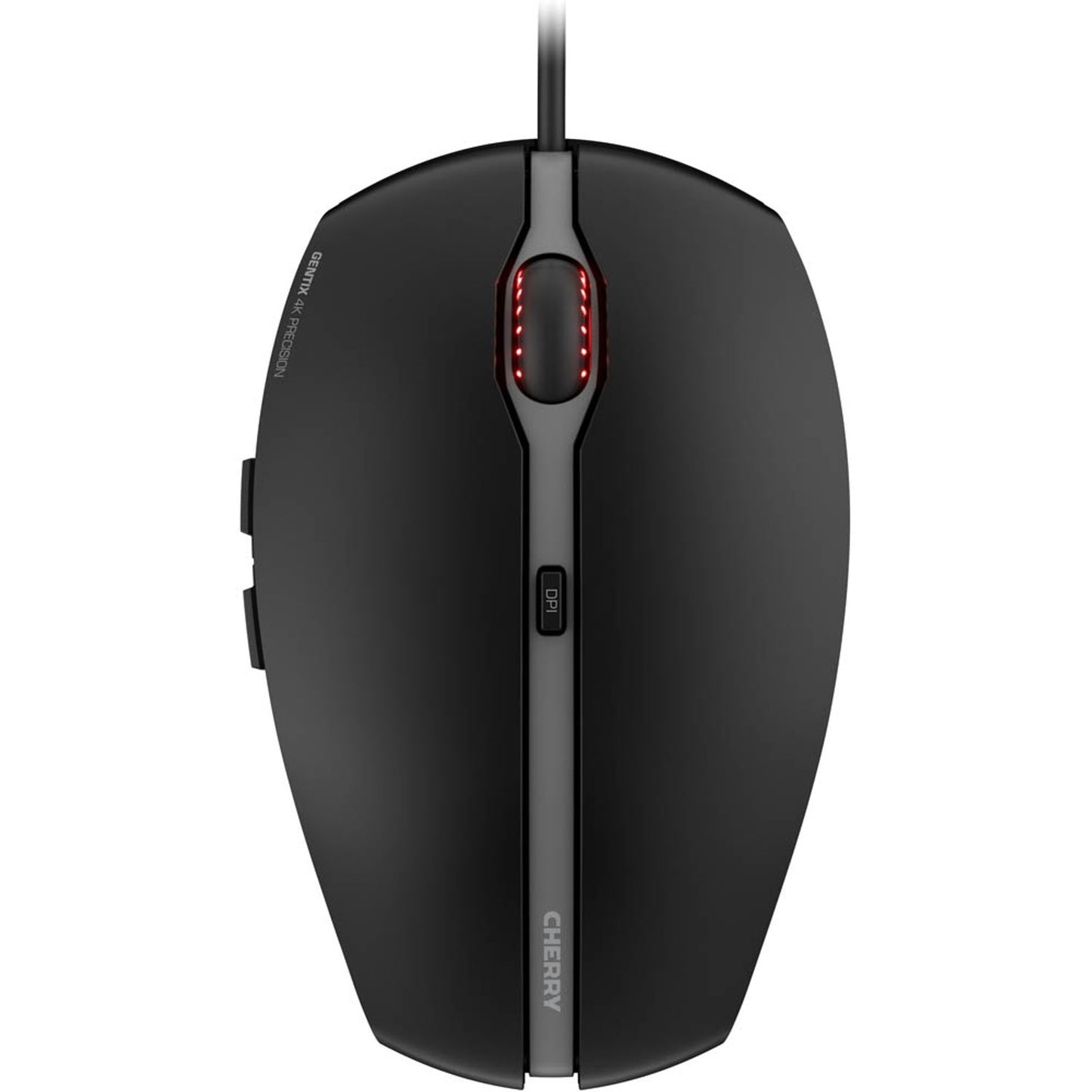 CHERRY GENTIX 4K Maus kabelgebunden schwarz, grau | JM-0340-2