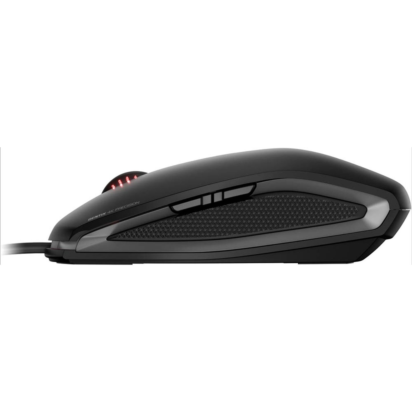 CHERRY GENTIX 4K Maus kabelgebunden schwarz, grau | JM-0340-2