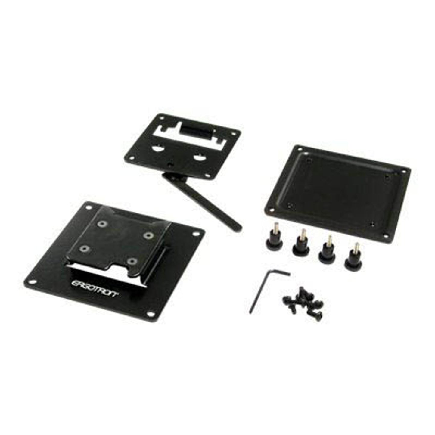 ergotron Monitor-Halterung FX 30 schwarz für 1 Monitor, Wandhalterung | 60-239-007