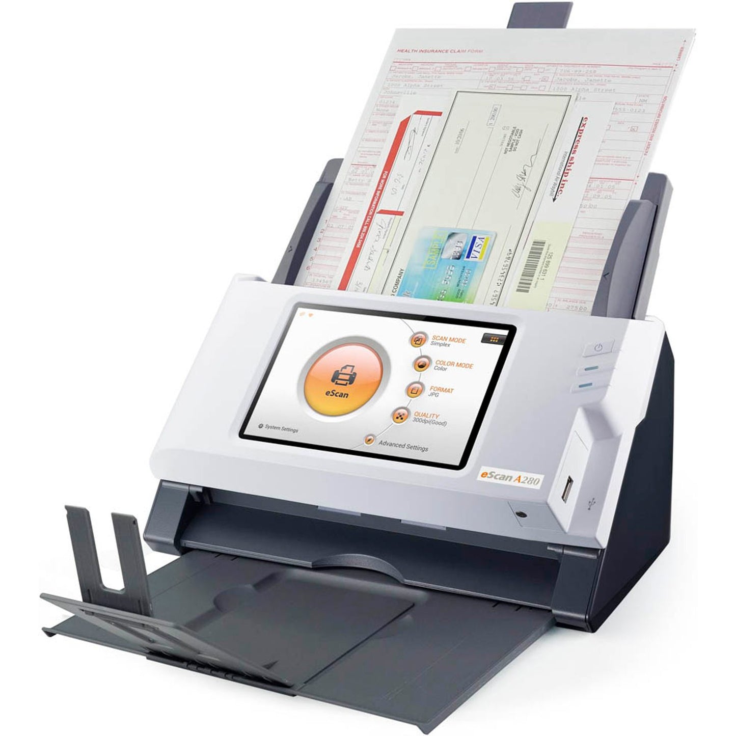plustek eScan A280 Essential Dokumentenscanner | 300