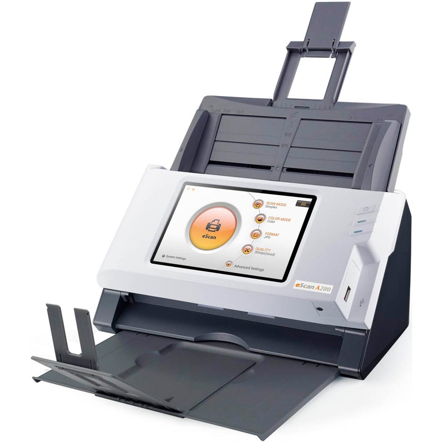 plustek eScan A280 Essential Dokumentenscanner | 300